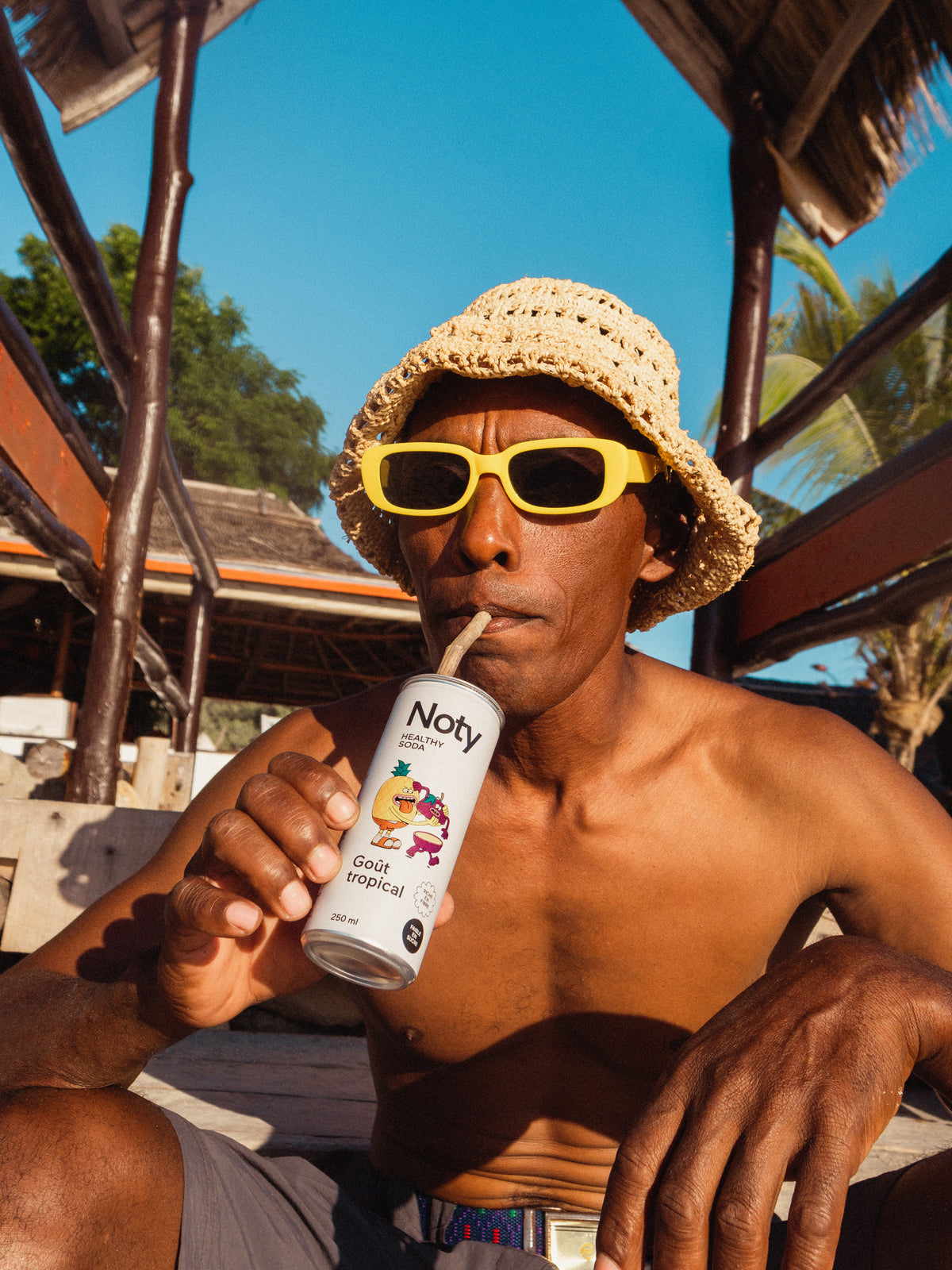 NOTY, le soda qui fait mieux, canette 25 cl