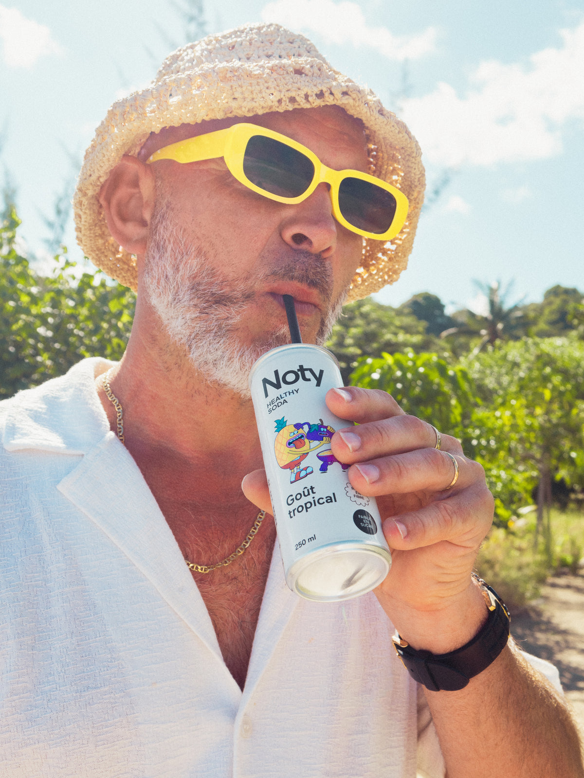 Pack de canettes NOTY, soda 36 kcal par canette