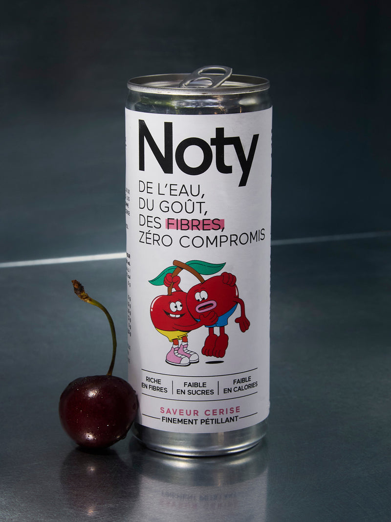 Canette Noty saveur cerise