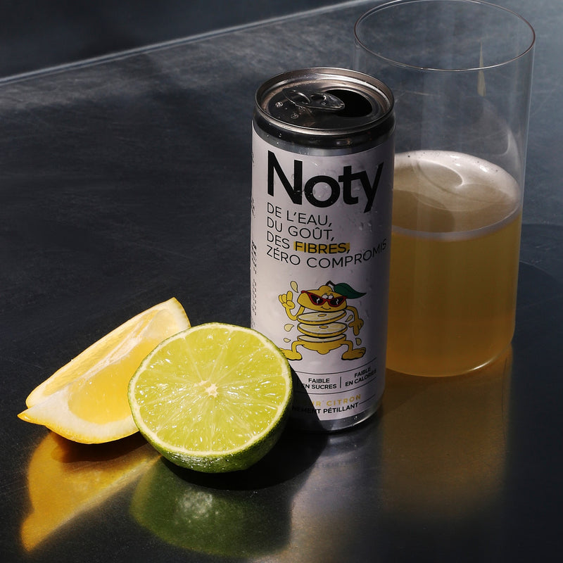 Canette Noty avec citron vert
