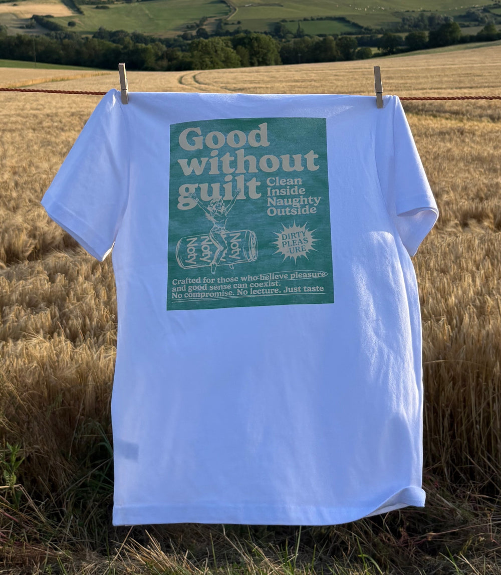 T-shirt Noty, dos Good without guilt